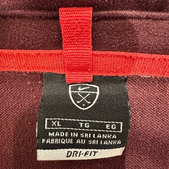 Size XL Nike Dri Fit Golf quarter zip pullover - Picture 4 of 6